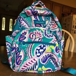 Vera Bradley Lighten Up Compact Essential Backpack
